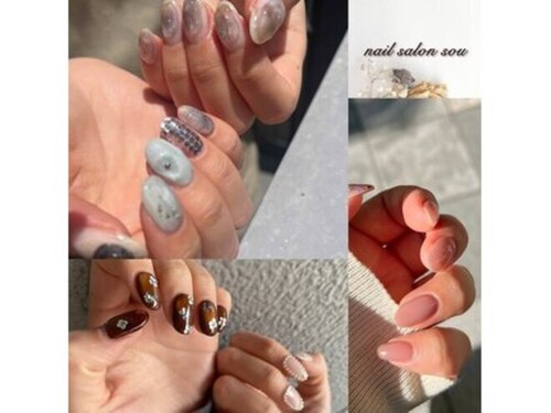 ソウ 難波店 nail salon Sou(大阪府大阪市浪速区難波中3-1-13 なんば西島ビル502)