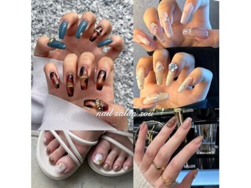 ネイルサロン ソウ 京橋店(Nail Salon Sou)(大阪府大阪市都島区東野田町2-9-7 K2ビルディング605)