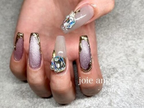 ネイルサロン ジョアアンジェ 天王寺店(joie ange)(大阪府大阪市阿倍野区松崎町2-3-50 レガーレ阿倍野502)