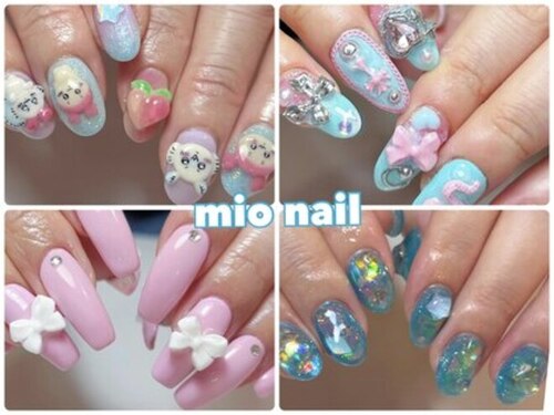 ミオ ネイル(mio nail)(大阪府大阪市西区南堀江1-16-16 ゼフェロス南堀江301)