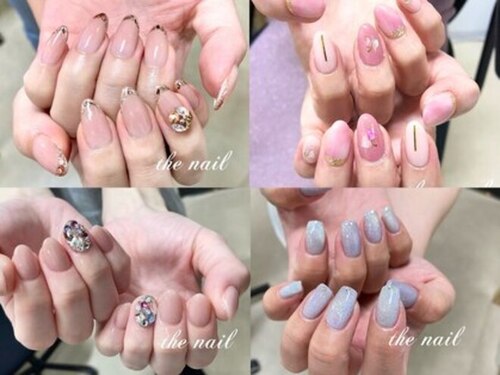 ザ ネイル(the nail)(大阪府大阪市中央区瓦町2-3-15 Jun's瓦町ビルディング302)