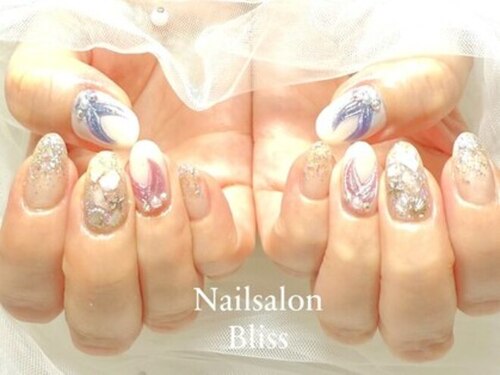 ネイルサロンブリス(nail salon Bliss)(大阪府大阪市中央区難波2-3-5ティックランドビル難波601)