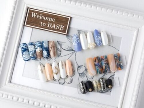 ネイルサロン ベース(BASE)(大阪府大阪市淀川区十三東3-24-4司ビル601)