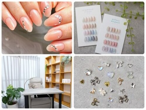 ネイル アメリーズ(NAiL.AMeRi-z)(大阪府大阪市福島区福島5-17-33 BaumHausen福島301)