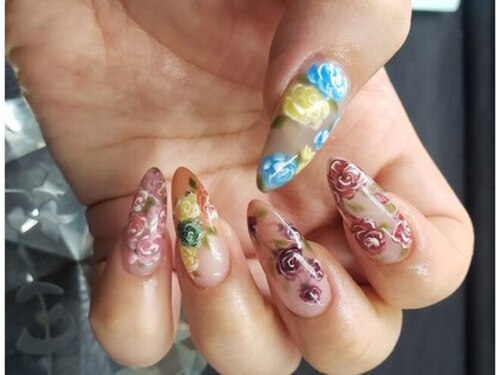ネイル 牡丹(Nail 牡丹)(大阪府大阪市中央区東平2-1-28 ノバカネイチ上町台102)