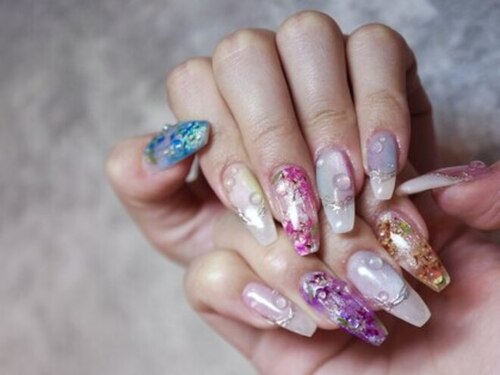 ネイルルーム アイボリー(nail room ivory)(大阪府大阪市中央区西心斎橋1-9-28 リーストラクチャー西心斎橋105)