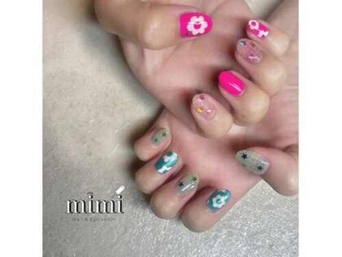 ミミ(mimi)(大阪府大阪市阿倍野区阪南町1-3-15 北畠第2ビル 2A)