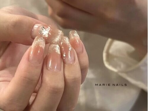 マリーネイルズ 大阪梅田店(MARIE NAILS)(大阪府大阪市北区茶屋町15-22 アーバンテラス茶屋町B-4F(ヘアサロンCARE内))