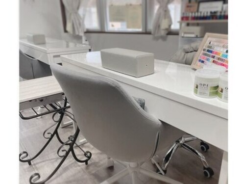 ネイルサロン アプレシエ(Nailsalon apprecier)(大阪府大阪市東住吉区駒川1-9-19 room planning b.l.d.g201)
