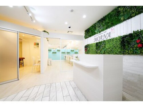 アイラッシュサロン モアナ 光明池店(MOANA)(大阪府堺市南区鴨谷台2-1-1 3F)