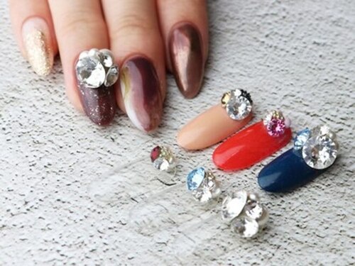 クリスタルローズネイル(Crystal-Rose-Nail)(大阪府堺市中区土塔町.)