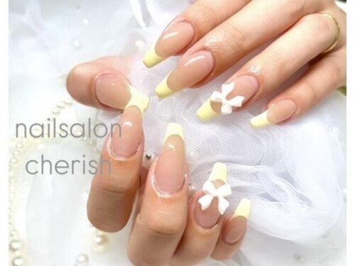 ネイルサロン チェリッシュ(nail salon Cherish)(大阪府堺市西区鳳東町4-399-2 2F)