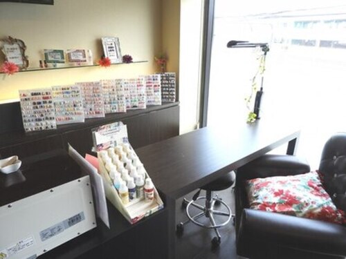プチシック(petit chic)(大阪府堺市西区上野芝町4-18-6 2F)