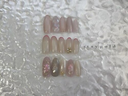 ネイルサロン ステイゴールド(STAY GOLD)(大阪府堺市西区草部7-5 ティンバーマンション久保田702)