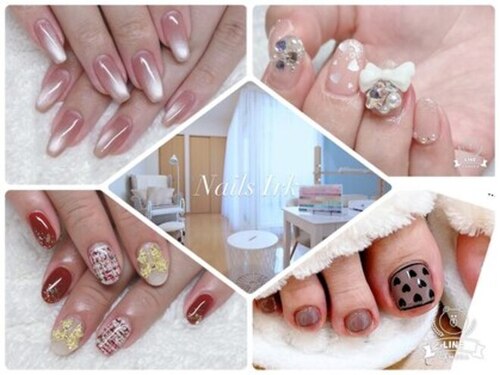 ネイルズ イルク(Nails Irk)(大阪府堺市北区中百舌鳥町4-614-6 ロイヤルコート中百舌鳥305号室)