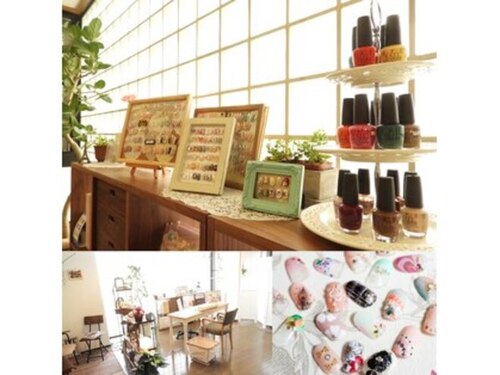 ネイルサロン アトリエトリコ(atelier tRico)(大阪府堺市西区鳳南町1-2-2 アーバンプラザEAST2階2号室)