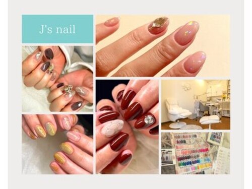 ジェイズネイル(J's nail)(大阪府池田市石橋1-11-17大丸ビル3F)