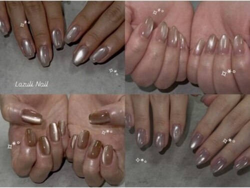 ラズリネイル イン プリンセス(Lazuli Nail in Princess)(大阪府吹田市江坂町1-23-32 エスパシオン江坂ビル8F Princess内)