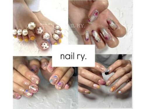 ネイルリー(NAIL RY.)(大阪府泉大津市東助松町1-13-8 select shop line  2F)