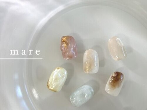マーレネイル 高槻店(mare nail)(大阪府高槻市京口町8-1 青葉ビル3F)