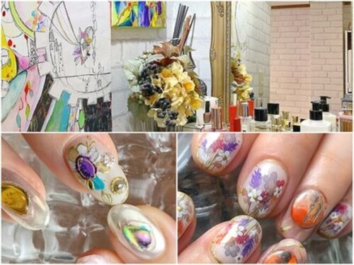 ネイル サロン コービーズ(nail salon COBES)(大阪府高槻市高槻町20-24 メゾンみずき301)