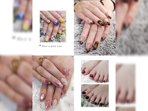 スマイルズ ネイル(Smile's NAIL)(大阪府貝塚市浦田18-1 フォーレス高松B棟202)