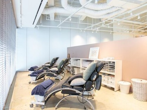 ヘアー エスクール シーユー 枚方T-SITE店(hair S.COEUR Cu)(大阪府枚方市岡東町12-2 枚方T-SITE4F)