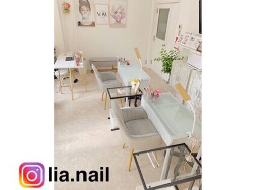 リア ネイル(Li'a Nail)(大阪府八尾市本町1-1-7 2F)