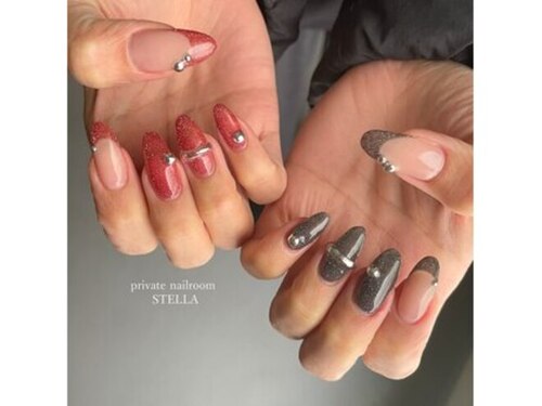 ステラ(private nailroom STELLA)(大阪府八尾市光町1-)