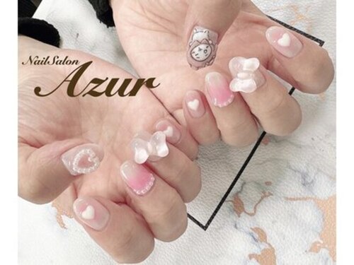 アジュール(Azur)(大阪府富田林市喜志町3-11-2リンゴビル301)