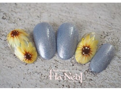 ネイルサロン ハヌル(Nail Salon Ha Neul)(大阪府和泉市伏屋町5-9-10 FKマンション208)