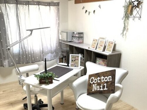 コットンネイル(Cotton Nail)(大阪府箕面市西小路4-)
