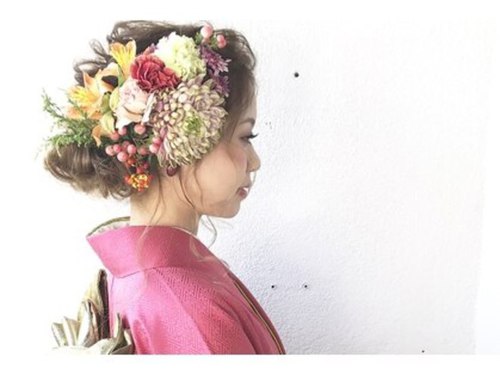 ヘアメイク ミュウ(hair make miu)(大阪府柏原市国分西2-2-35)