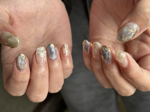 レア ネイル(lea nail)(大阪府門真市泉町7-18 立京弐番館2-A)