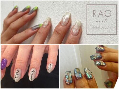 ラグ ネイル(RAG nail)(大阪府摂津市鳥飼野々1-30-24)