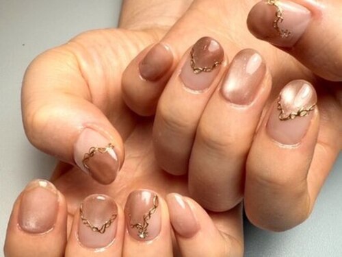 モモネイル(momonails)(大阪府高石市羽衣1-14-3 3F)