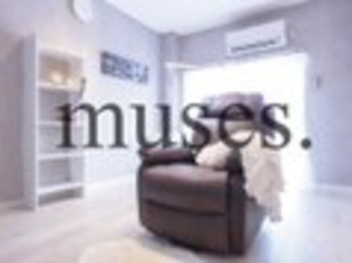 ミューズ(muses.)(大阪府大阪狭山市茱萸木6-781-4 エレガンスくみの木210)