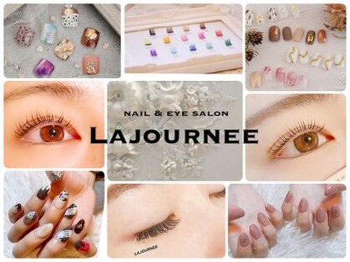 ラジュルネ(nail&eyelash La journee)(兵庫県神戸市中央区三宮町1-4-9 ワコーレ神戸三宮ビル6F)