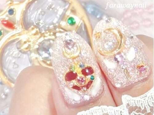 ファラウェイネイル(Faraway nail)(兵庫県明石市山下町13-12 S-cube 3F)