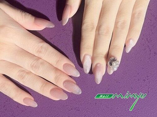 ネイル ミミュー(Nail Mimyu)(兵庫県芦屋市大原町5-5 vivi芦屋2F)