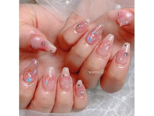 ワッカ ネイル(wacca nail)(兵庫県芦屋市上宮川町2-8第19プロスパー芦屋401)