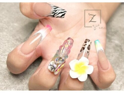 ネイル ジーズ(nail ziez)(兵庫県加古川市尾上町口里40-11 浜ノ宮ビル105)