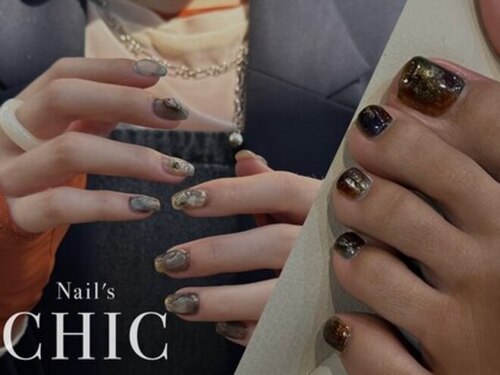 ネイルズシック(Nail's CHIC)(兵庫県加古川市平岡町新在家149-7 パレードビル303号室)