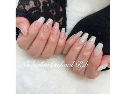 ネイルサロン アンド スクール アールジェイビー(Nailsalon&School Rjb)(兵庫県高砂市百合丘9-37)