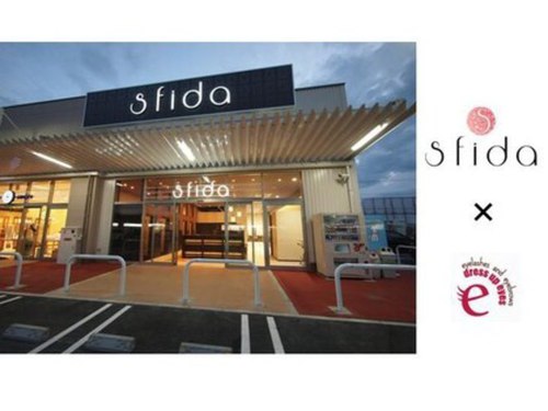 スフィーダ ドレスアップアイズ イオンタウン富雄南店(sfida)(奈良県奈良市石木町100-1 イオンタウン富雄南 sfida美容室内)