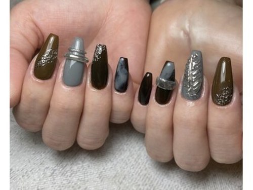 ネイルスペース リノ(Nail space Lino)(奈良県香芝市瓦口2180グランメール香芝702)