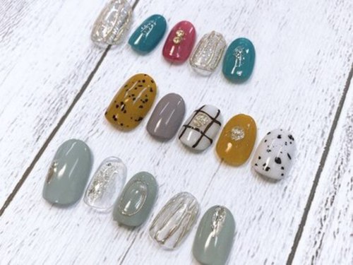 ブランシェ ネイル 葛城店(Branche Nail)(奈良県葛城市北花内261-5 松村ビル2F)