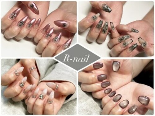 アールネイル(R-nail)(和歌山県和歌山市島崎町5-※詳細住所はご予約確定後にお伝えします)