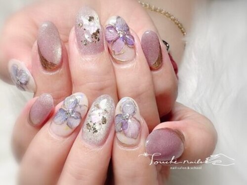 トゥーシェネイルズ(Touche'nails)(岡山県岡山市北区今4-15-21 3F)