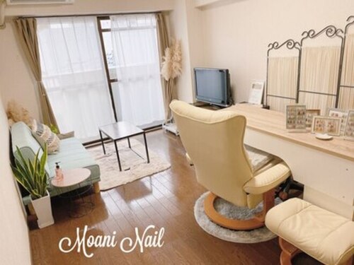 モアニネイル(Moani Nail)(岡山県岡山市北区幸町6-33 幸町旭ビル5F)